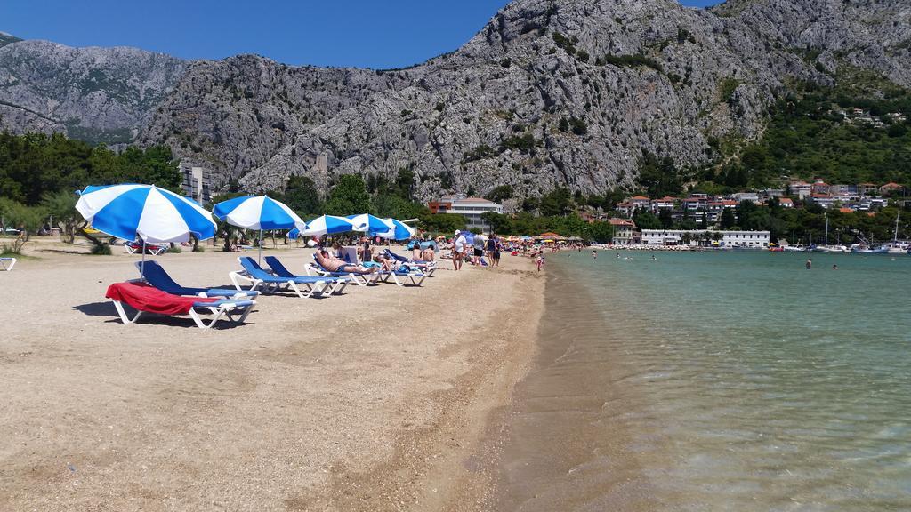 Luno Apartman Omiš Szoba fotó