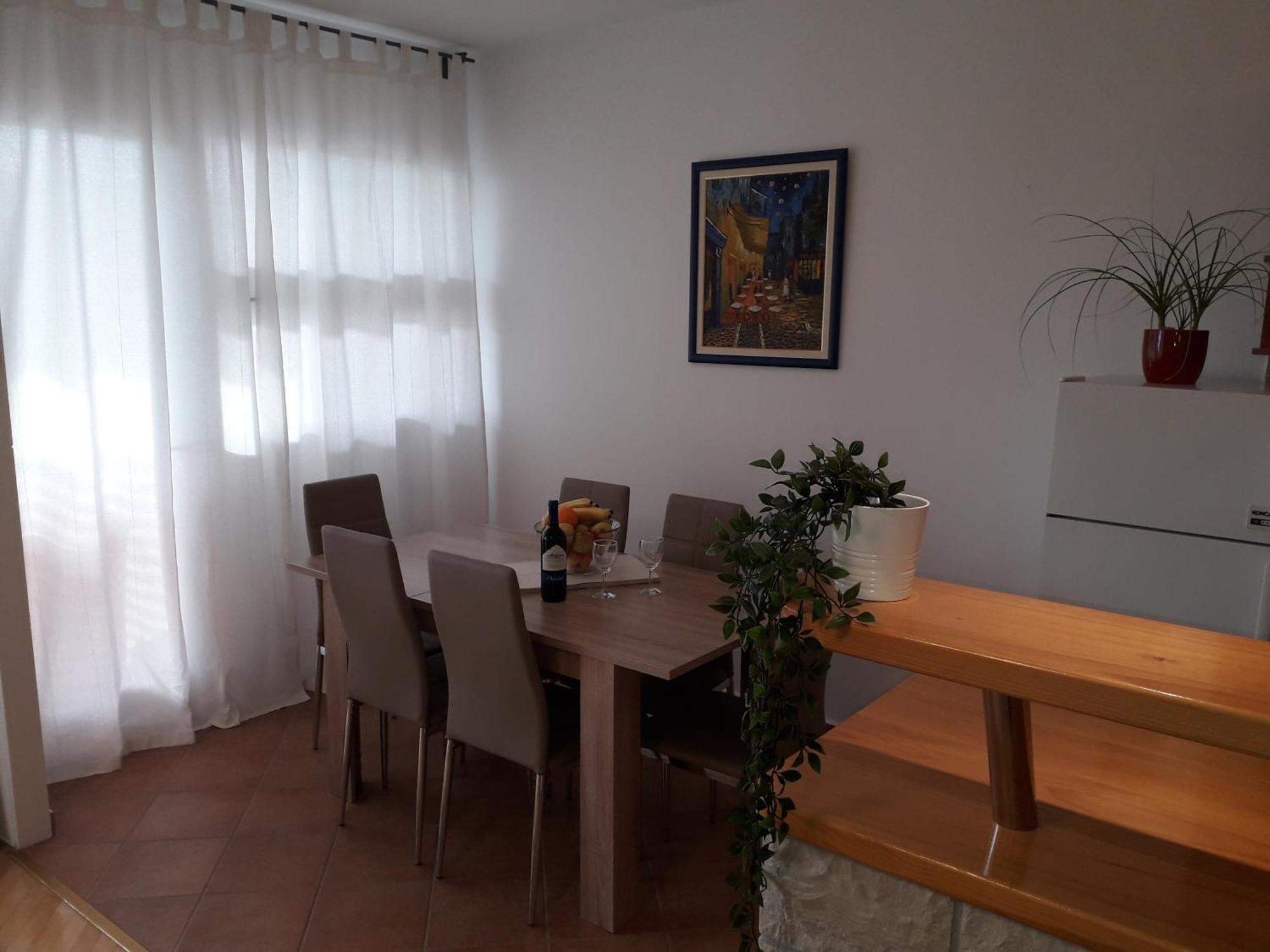 Luno Apartman Omiš Kültér fotó