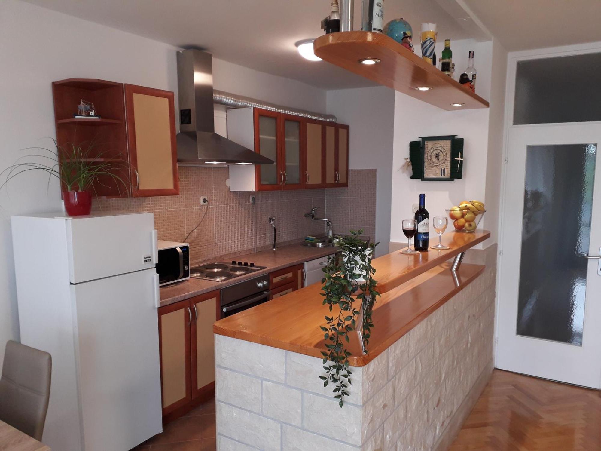 Luno Apartman Omiš Kültér fotó