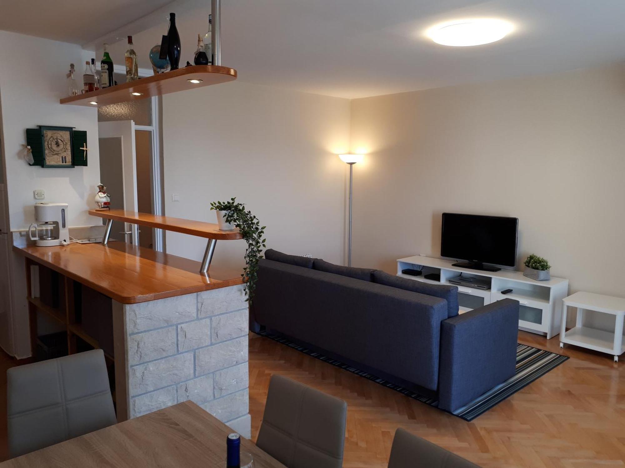 Luno Apartman Omiš Kültér fotó