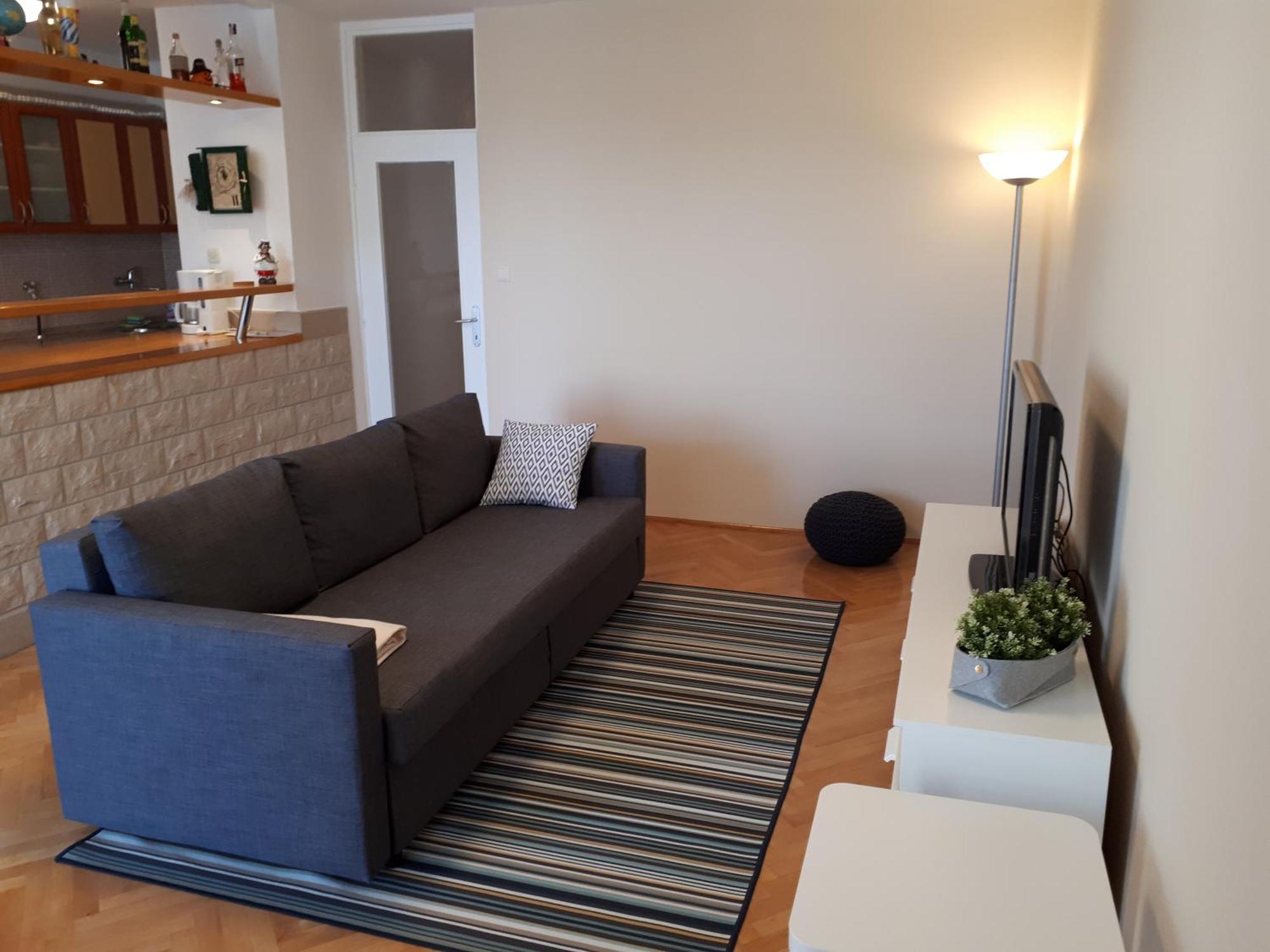 Luno Apartman Omiš Kültér fotó