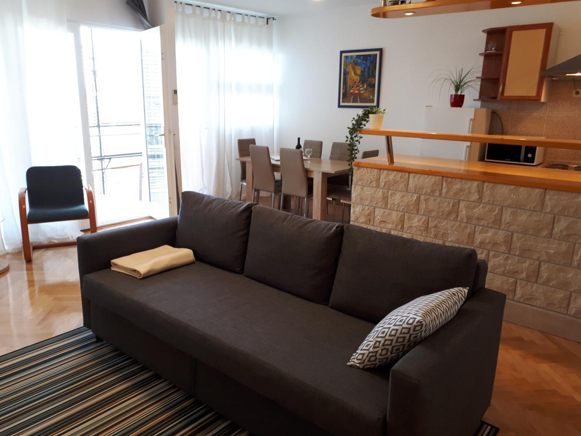 Luno Apartman Omiš Kültér fotó