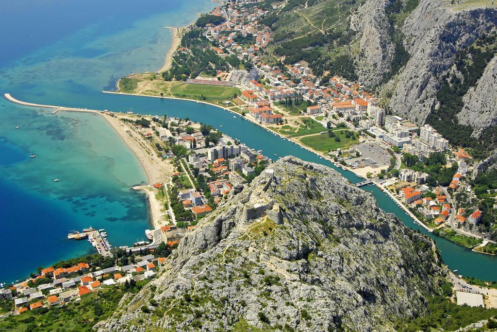 Luno Apartman Omiš Kültér fotó