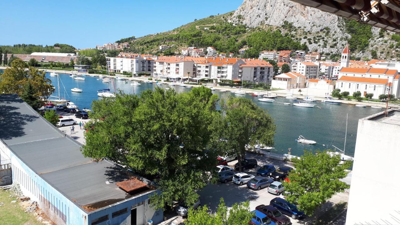 Luno Apartman Omiš Kültér fotó